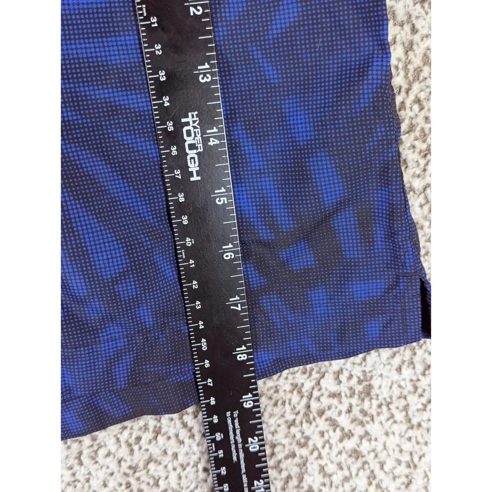 Columbia Swim Trunks Men's Size 2XL Blue All Over Print Swim Surf Beach‎ Wear